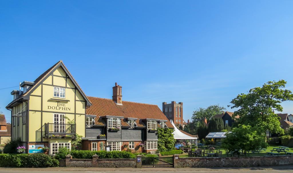Ogilvie Lodge Apartment Thorpeness Exterior foto